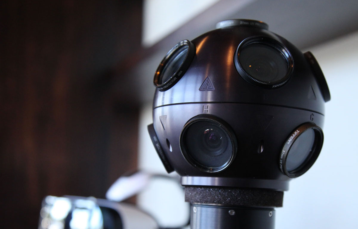 immersive media 360 degree camera