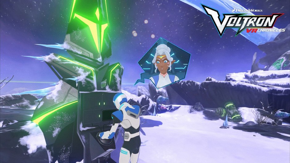 Voltron VR screenshot