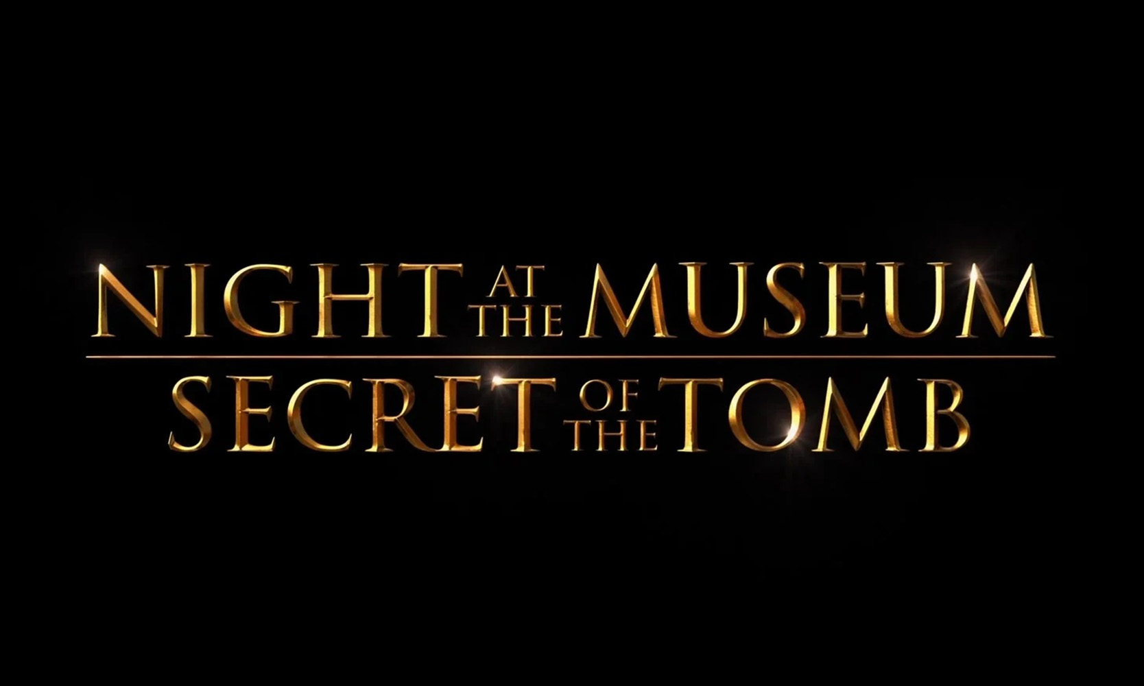 Night at the Museum: Secret of the Tomb
