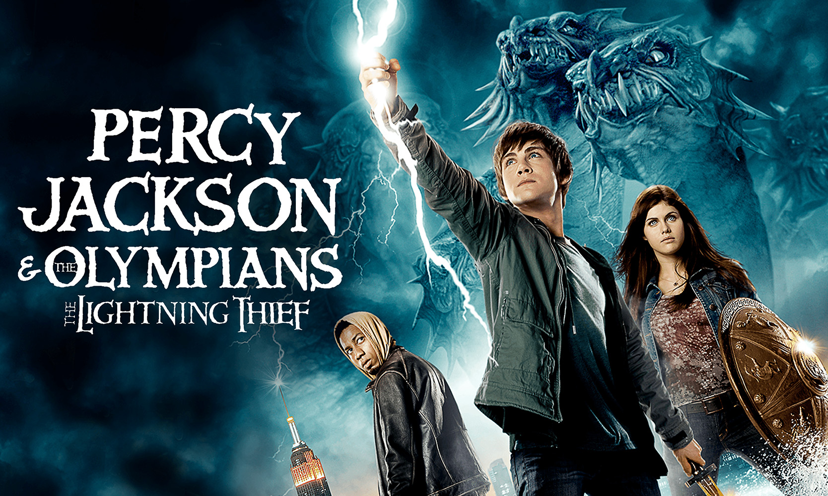 Percy Jackson & The Olympians: The Lightning Thief