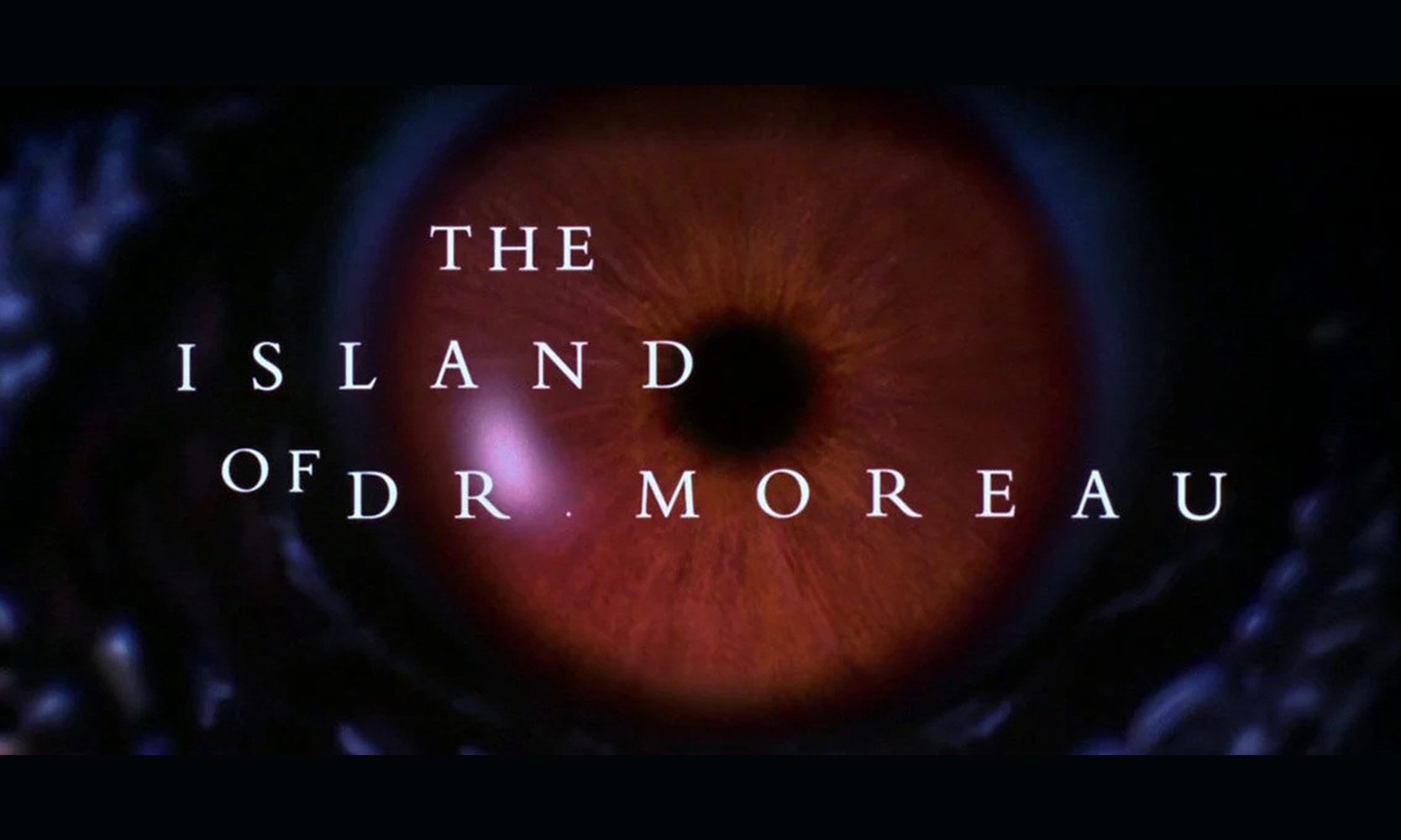 The Island of Dr. Moreau