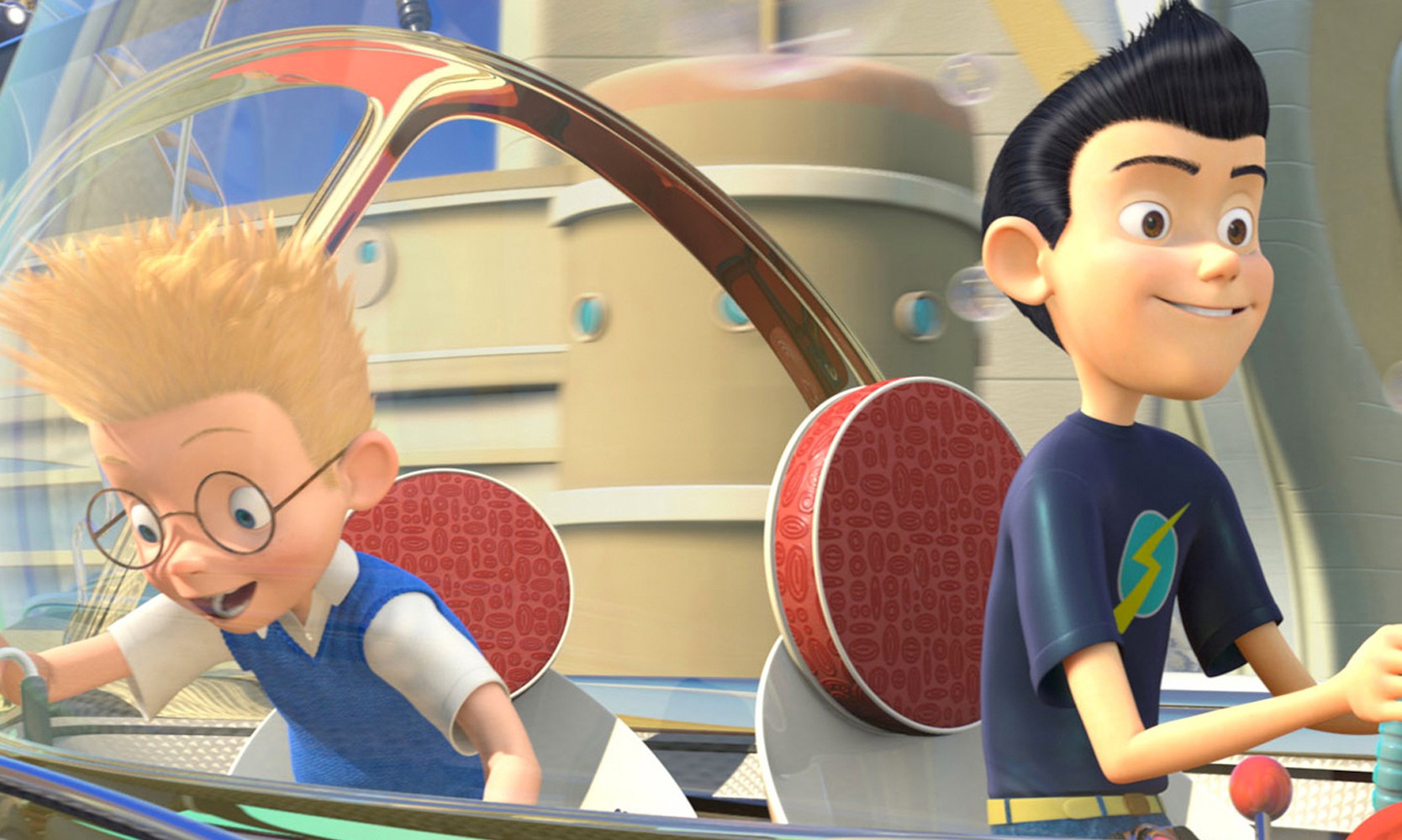 Meet the Robinsons Features Digital Domain