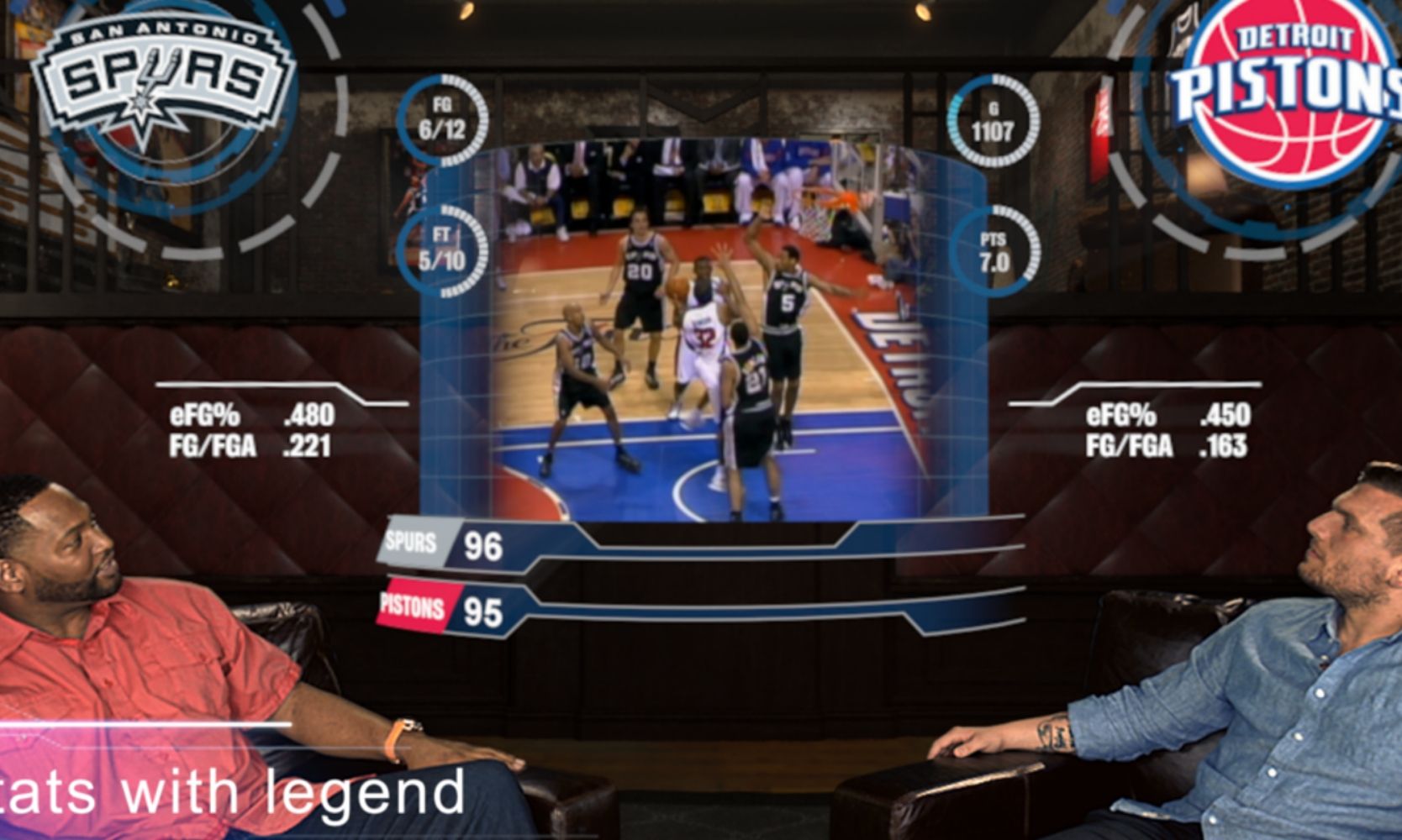NBA虚拟现实