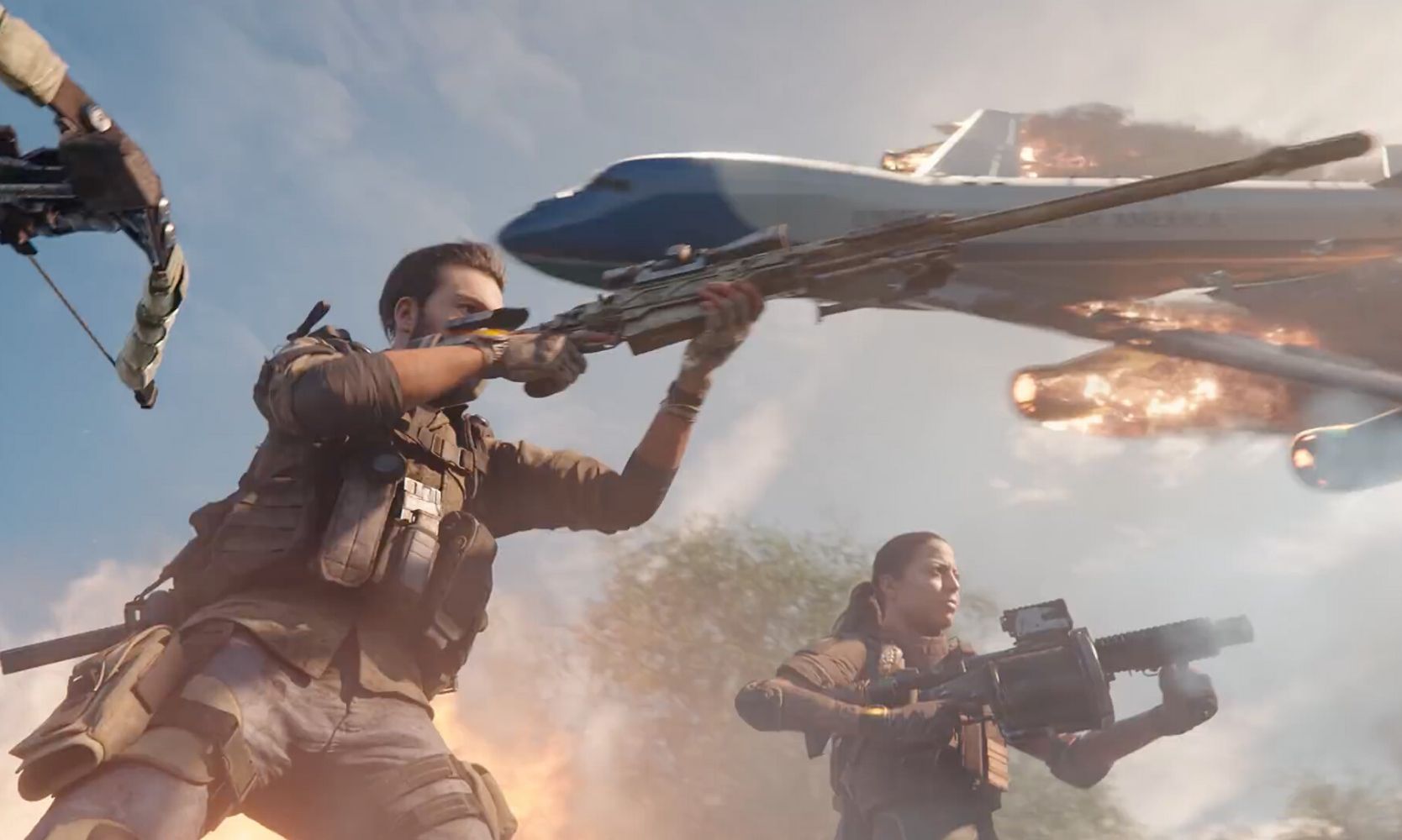 Tom Clancy’s The Division 2: Official Cinematic TV Spot