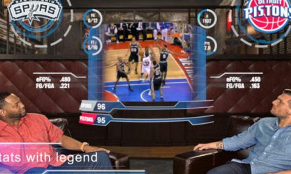 Engadget-NBA VR