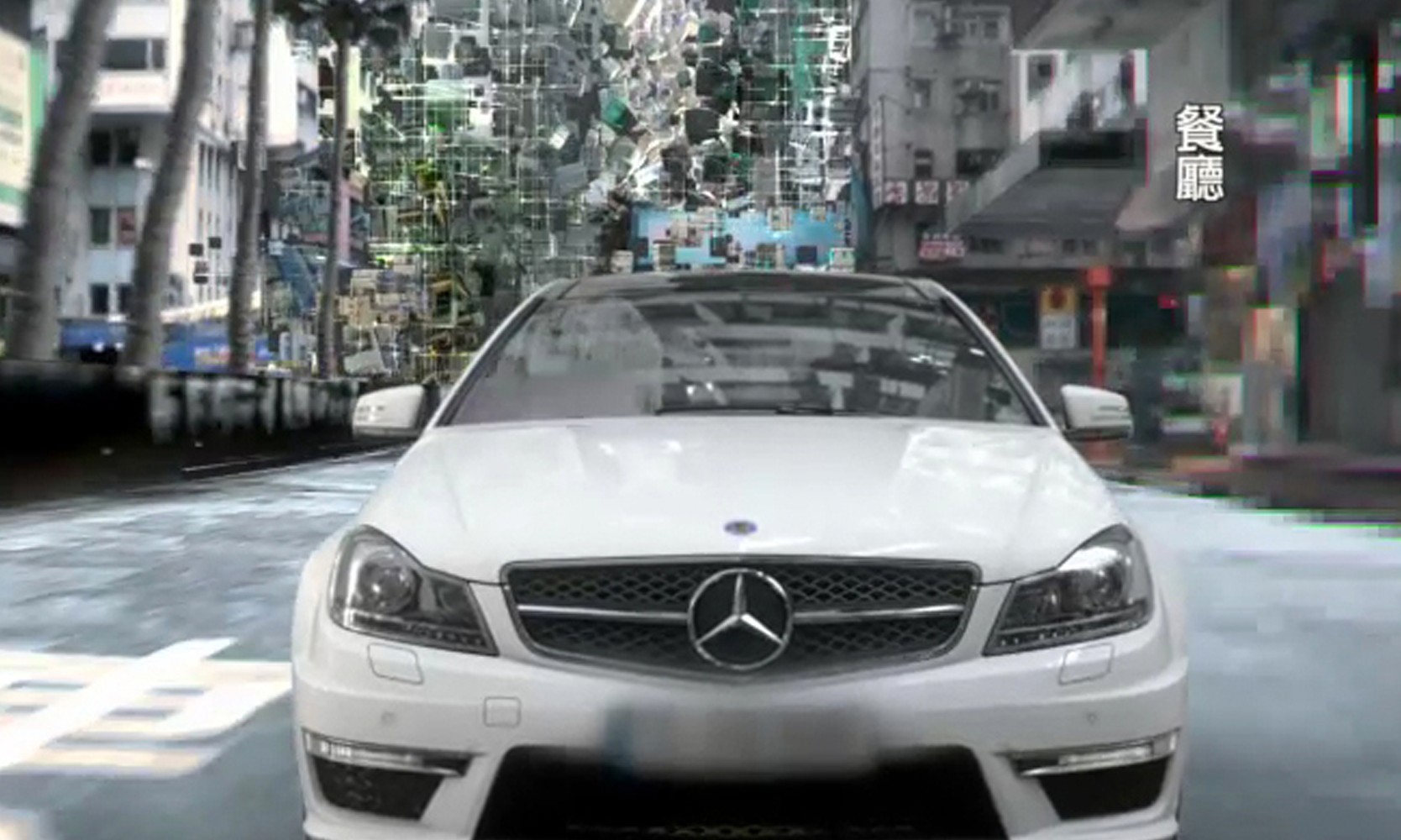 Mercedes-Benz « Escape the Map »