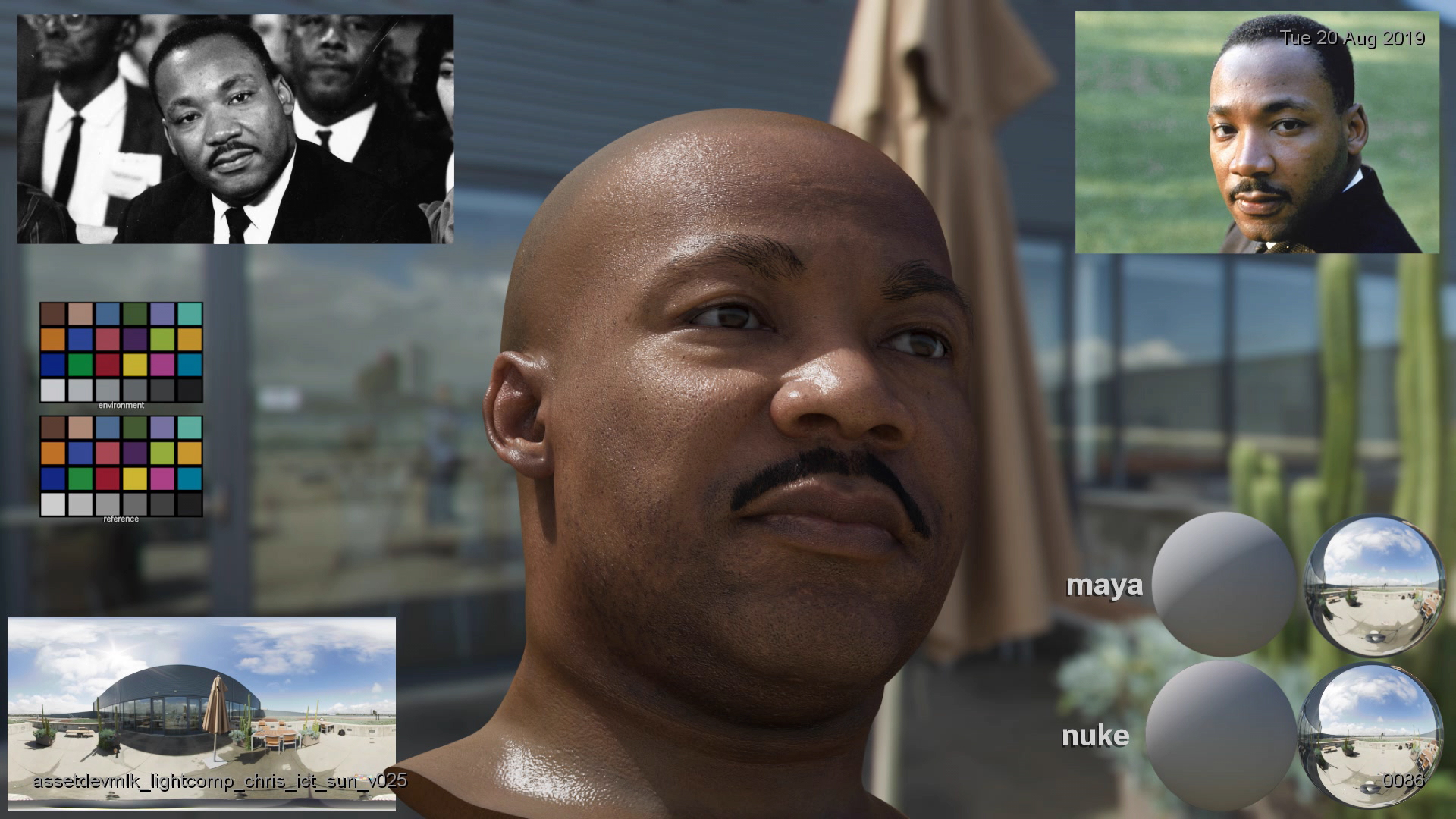 Bringing Martin Luther King Jr To VR News Digital Domain