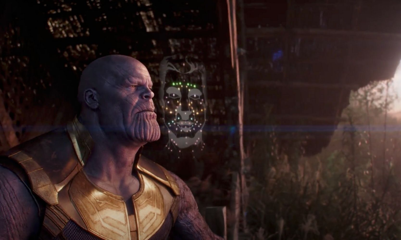 Thanos farm gif