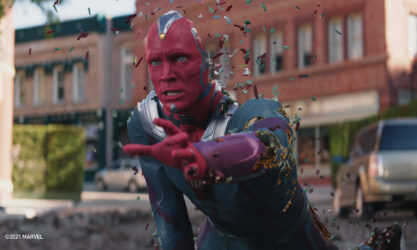 VISION VS THE VISION: A VFX HOW-TO