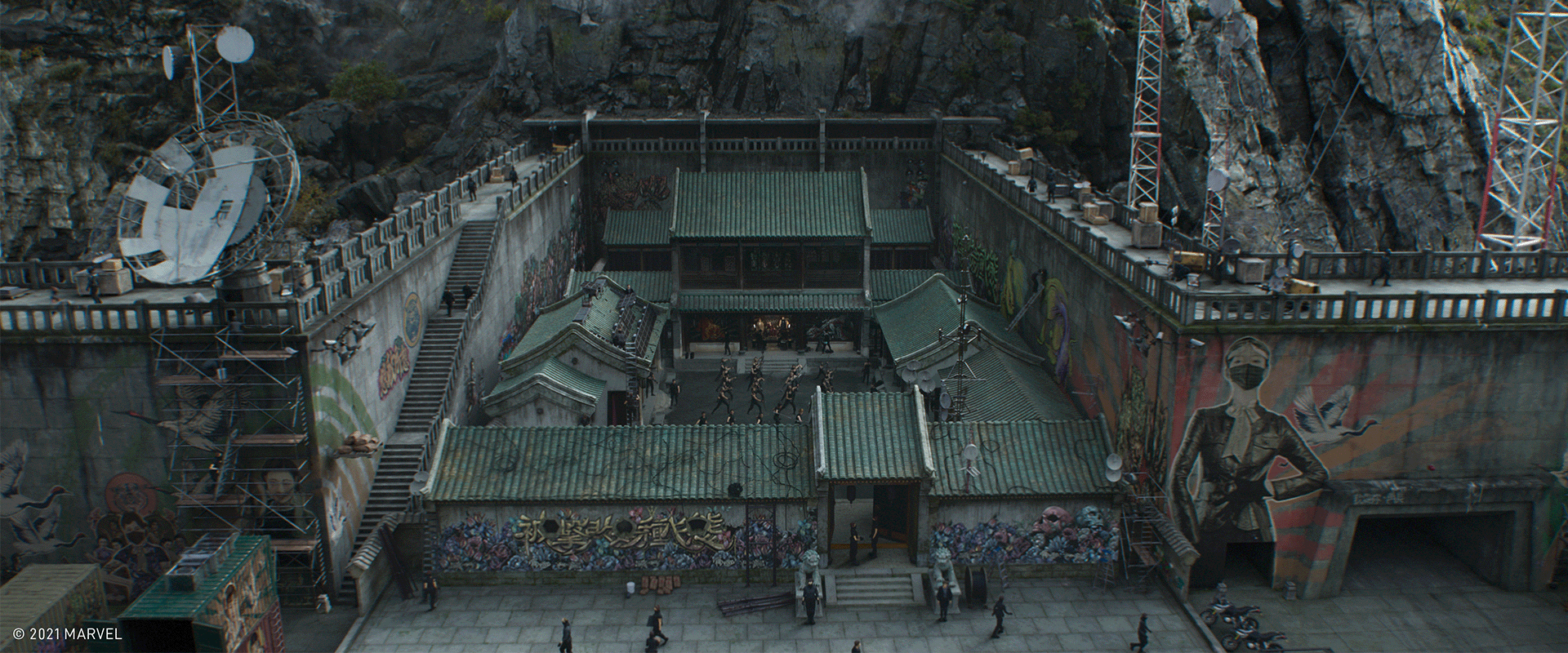 Shang Chi Wenwu Fortress