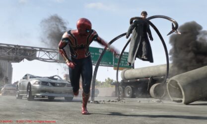 How VFX powered Spider-Man: No