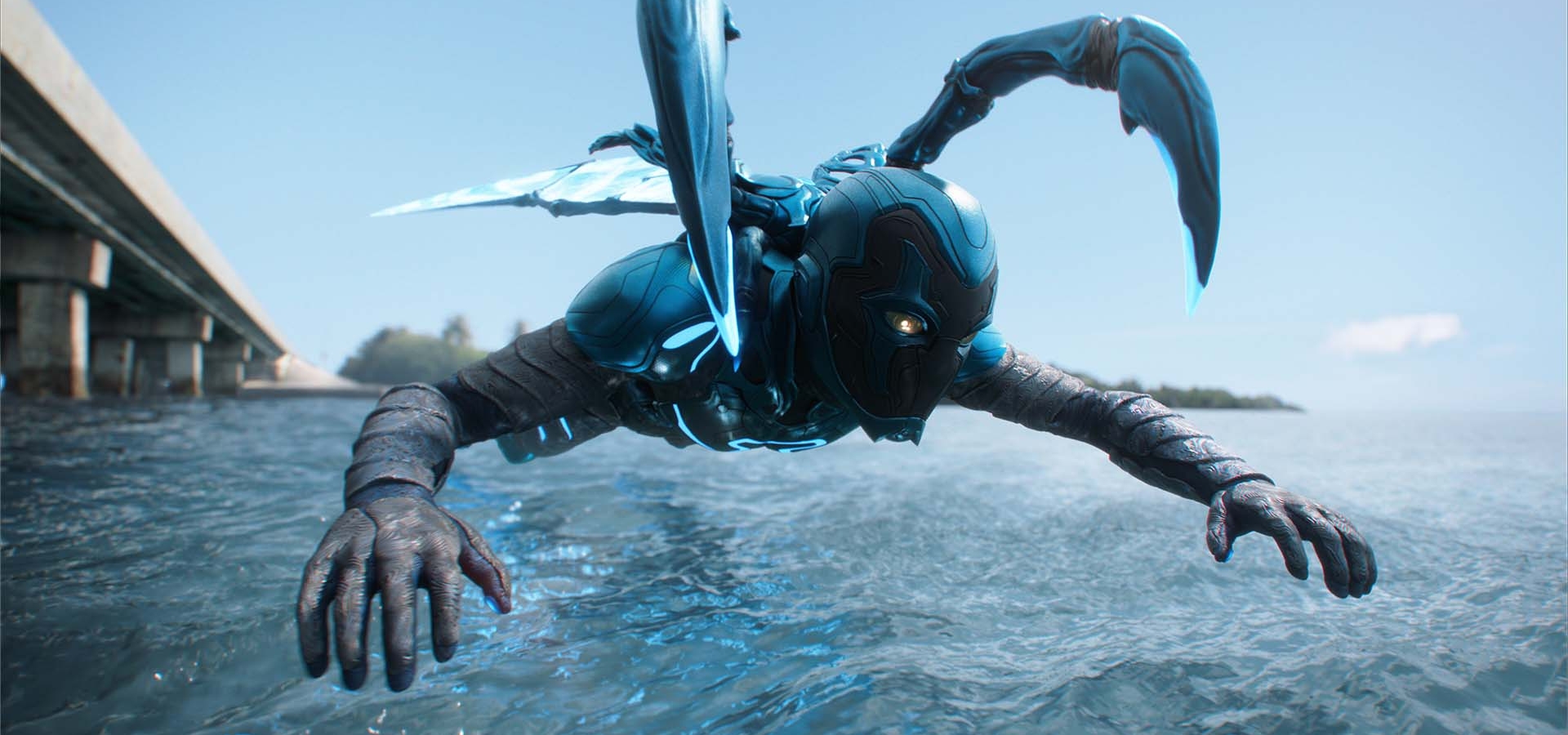 Blue Beetle header