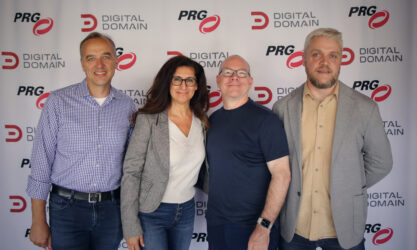 DIGITAL DOMAIN AND PRG ANNOUNCE
