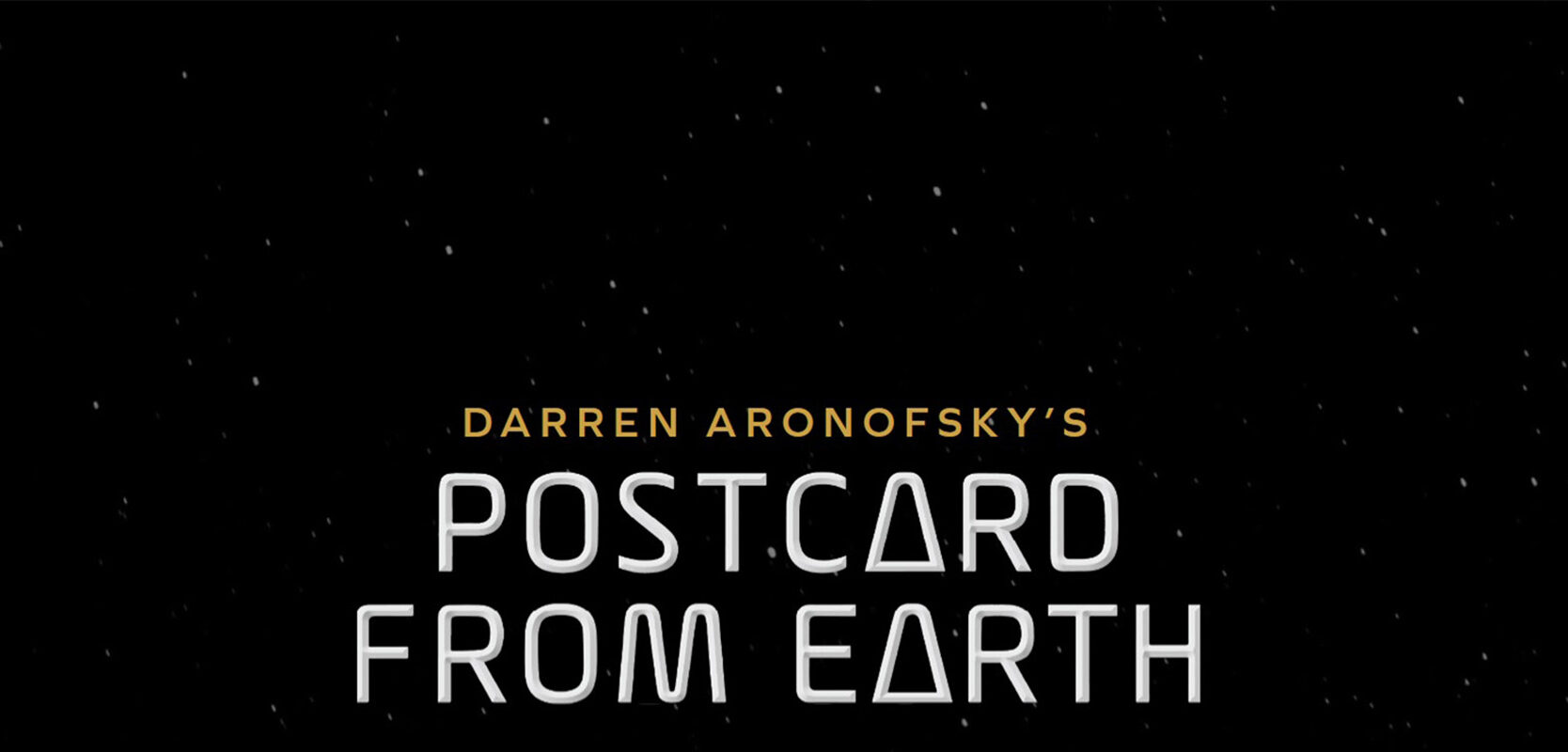 Postcard from Earth
