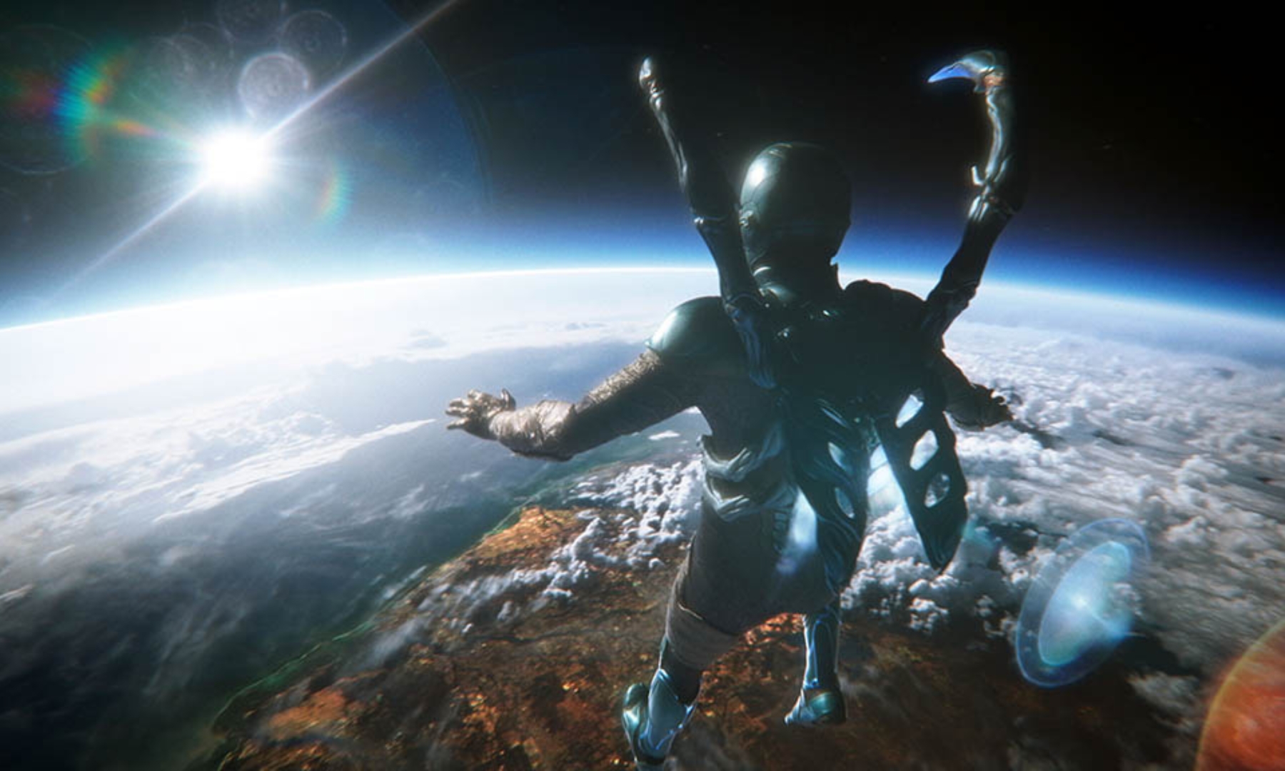 BLUE BEETLE