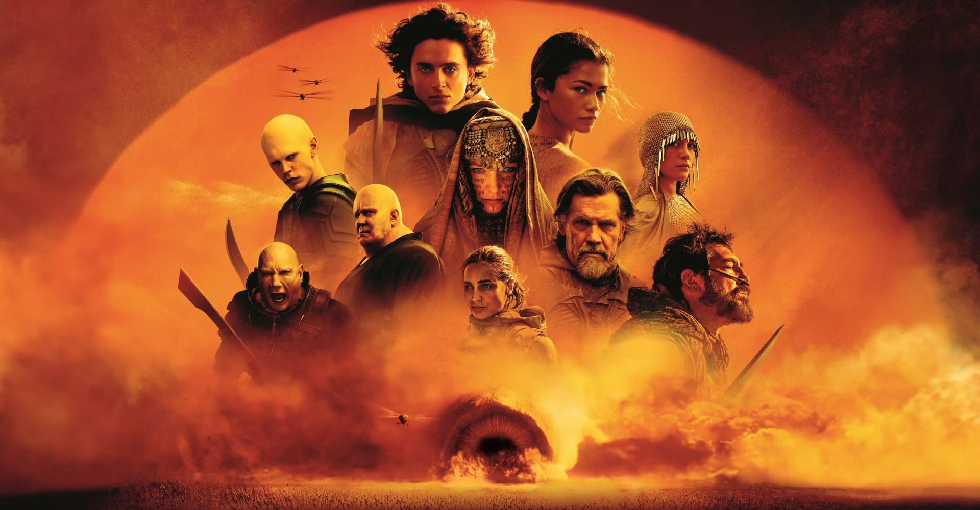 Dune Part Two hero