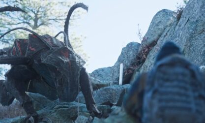 Digital Domain Unleashes VFX for the George Nolfi directed ‘Elevation,’ Bringing the Reapers to Life