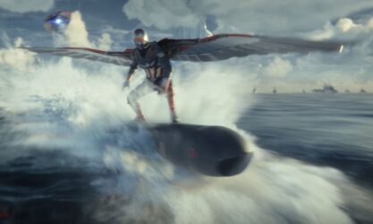 Digital Domain Crafts 8.5-Minute Almost All-CG Dogfight and Environment for Marvel Studios’ Captain America: Brave New World