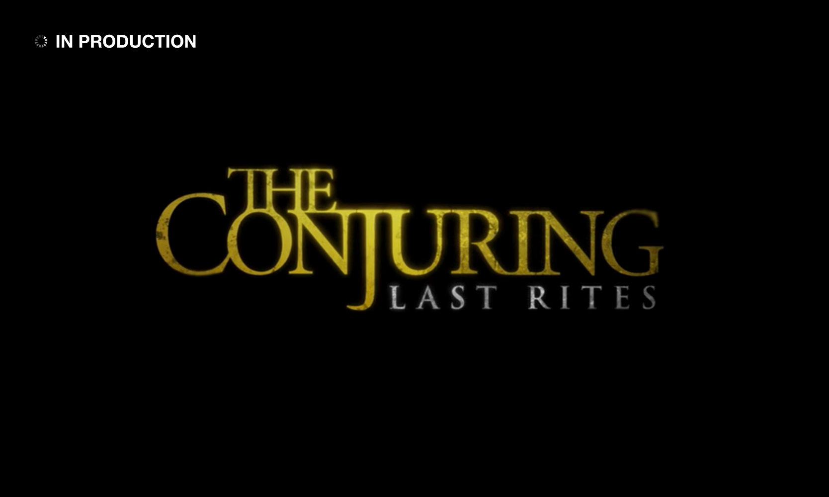 The Conjuring: Last Rites