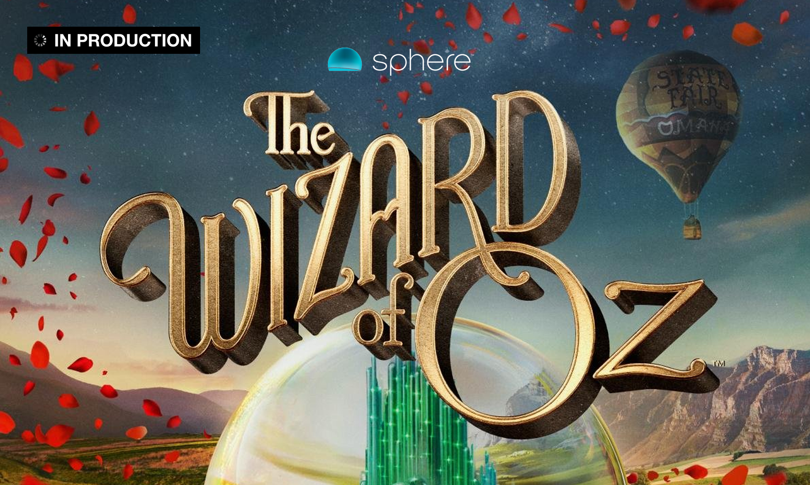 THE WIZARD OF OZ AT SPHERE