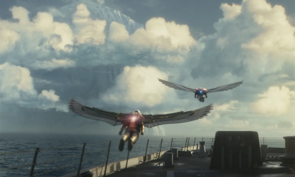 Exclusive: Check out the early-stage CGI used in Captain America: Brave New World