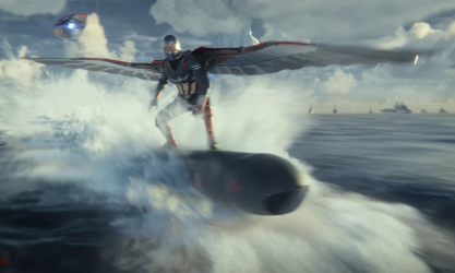 How Digital Domain crafted 8.5 min almost all-CG dogfight scene in Captain America