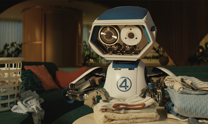 DIGITAL DOMAIN TAKES MAJOR LEAP SHARING THE FANTASTIC FOUR: FIRST STEPS