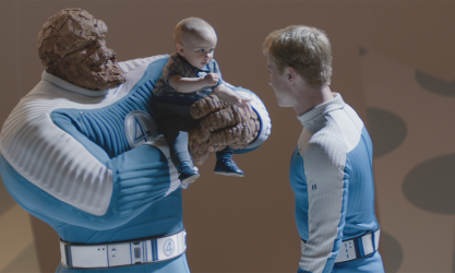 数字王国为《神奇4侠：初露锋芒》塑造了新生儿、石头人以及赫尔比 / 阅读全文