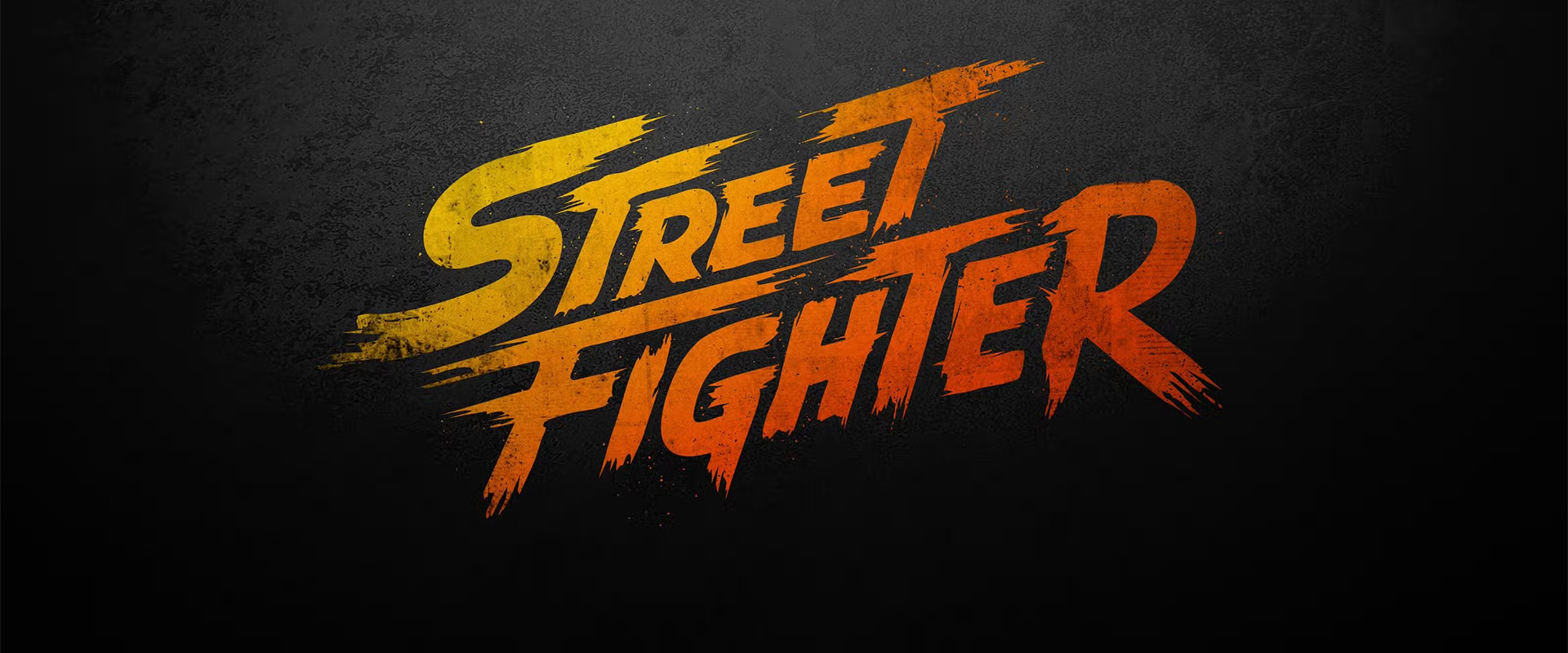 street fighter banner